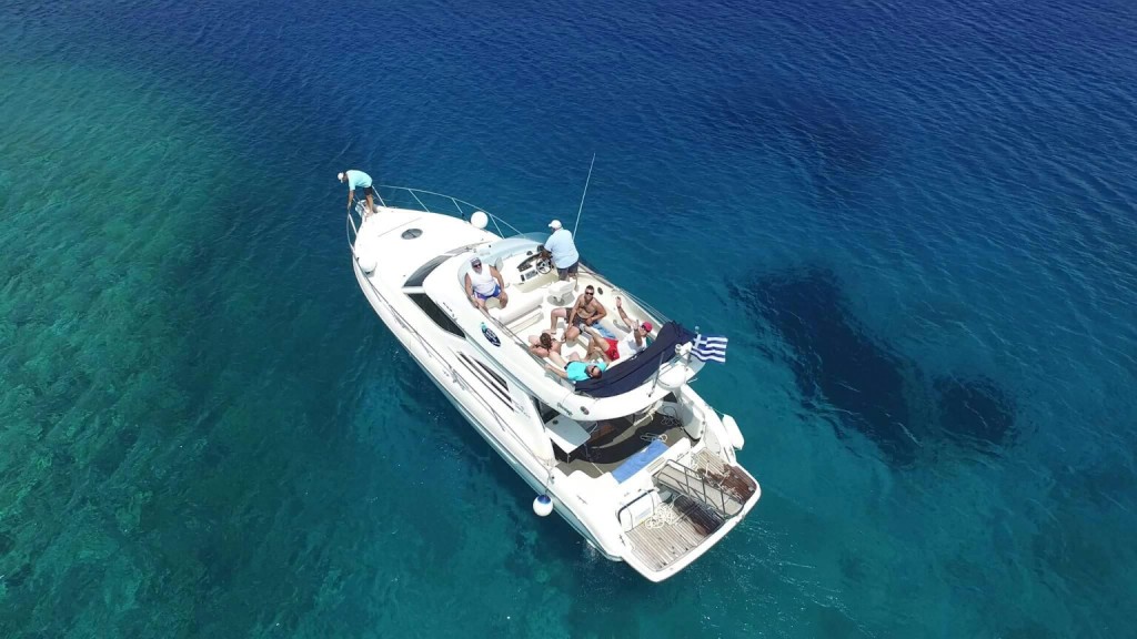 yacht tour mykonos