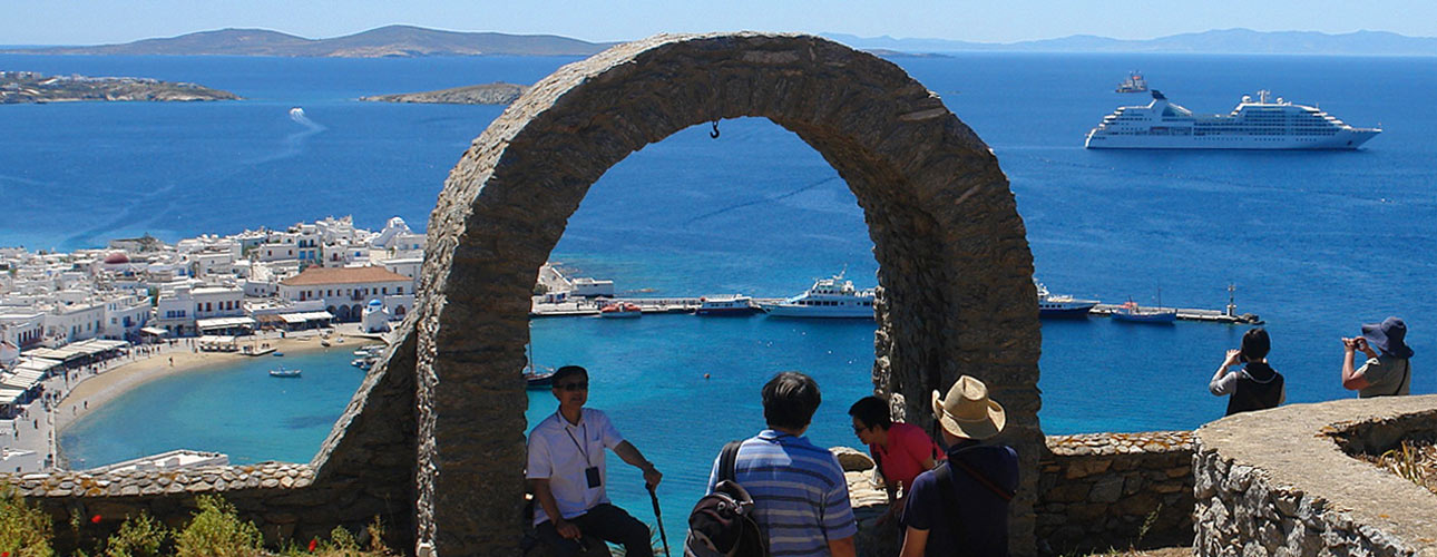 mykonos tours from cruise port
